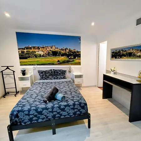 La Maison De La Majore Au Pied De La Cite Clim Parking Holiday home *